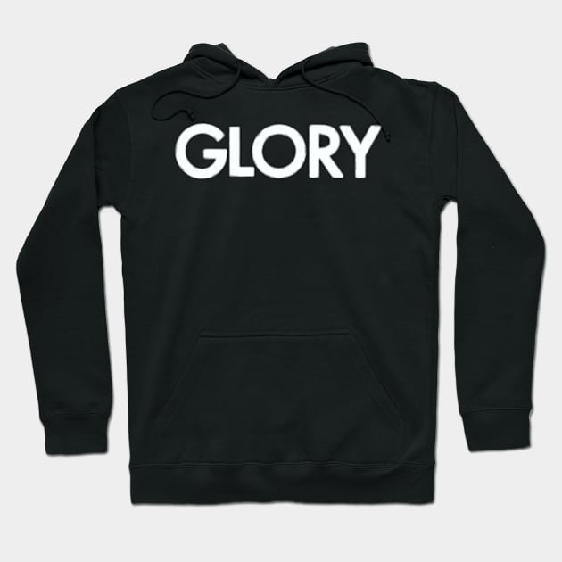 glory (white) Hoodie by nynkuhhz